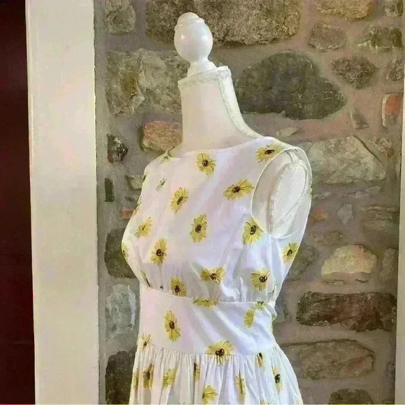 NWT Kate Spade Daisy Dot Lyric Dress $398 Womens 4 - Picture 13 of 16
